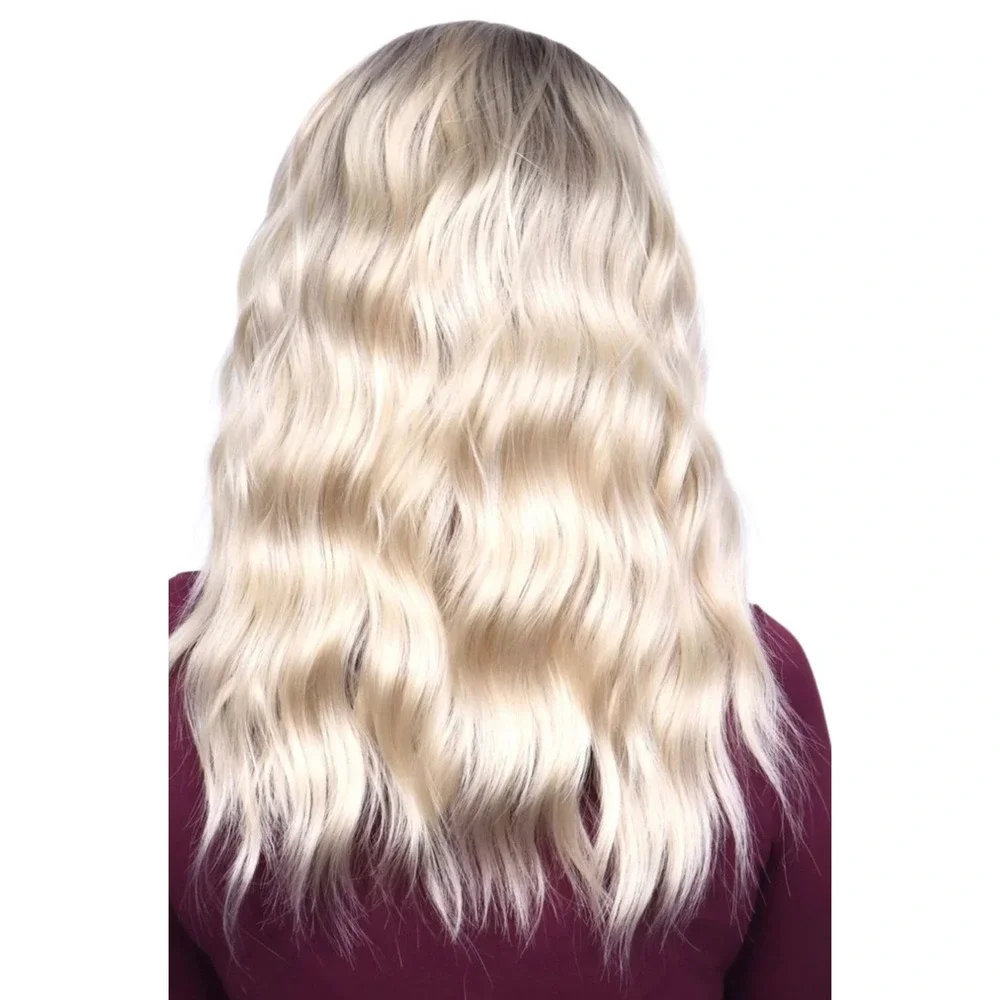 NWT RETIRED CSC - Chelsey Smith Cosmetics Wig - Ezra - Blonde Wavy New Lace Cut